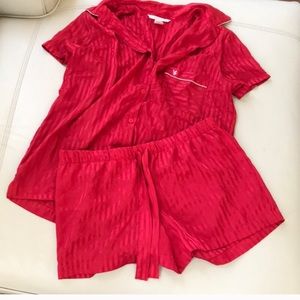 Victoria Secret silk PJ set